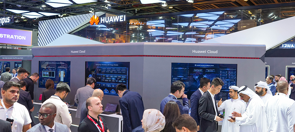 Huawei showcases innovative AI-ready cloud at GITEX 2024